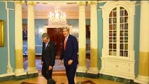 Secretary Kerry Meets With Moldovan Prime Minister