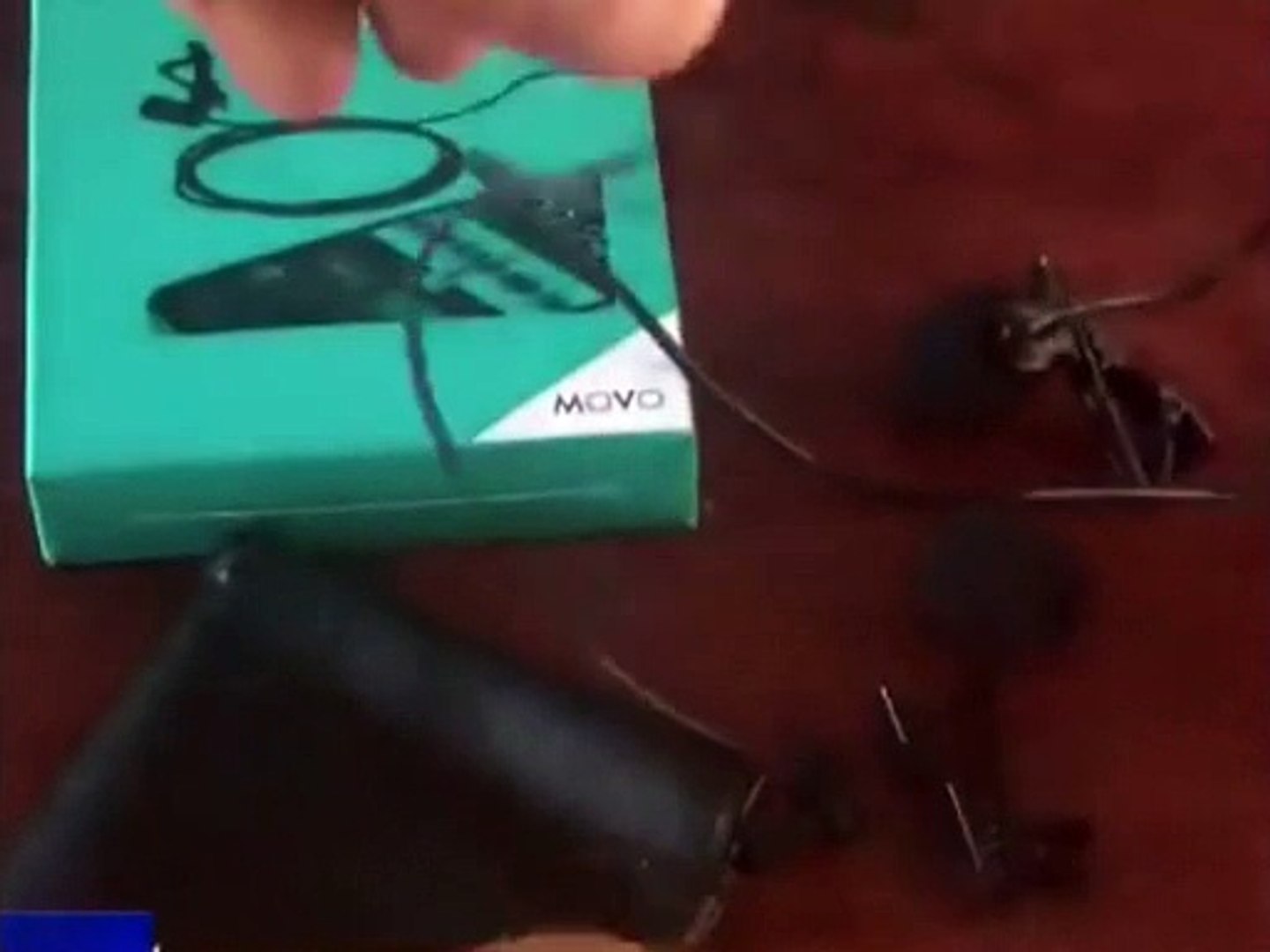 Movo Pm10 Lavalier Clip On Omnidirectional Condenser Microphone