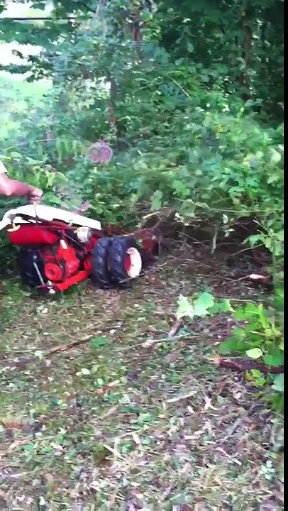 Gravely L8 Walk Behind with Brush Hog