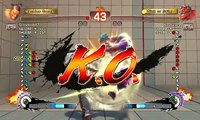 Ultra Street Fighter IV battle: Dee Jay vs Hakan