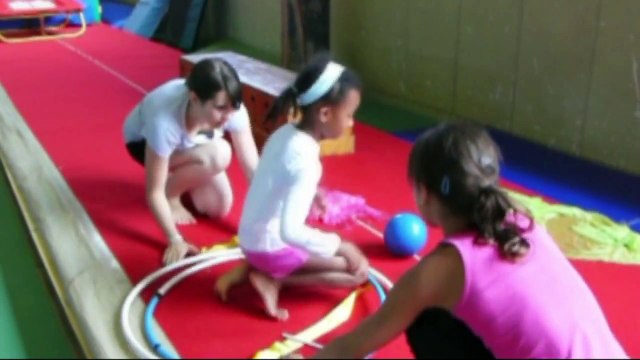 Stage d'Eté Gymnastique à l'AGM Le Mans !