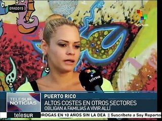 Puerto Rico:habitantes de La Perla enfrentan la crisis con solidaridad