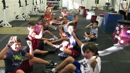 CrossFit Kids + Big Dawgs