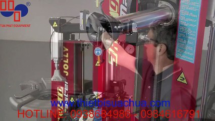 Máy tháo vỏ xe tự động Corghi Artiglio Master Jolly