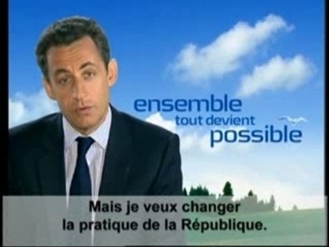 UMP - Je veux une République irréprochable