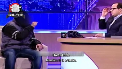 Tunisian Jihadist Admits: We Destroyed & Desecrated Mosques in Syria to Cause Defections in Army