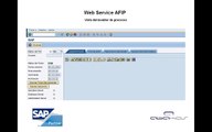 WebService Factura Electronica Abakos SAP-AFIP