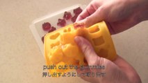How to Make Gummy Candies in a Mug with Microwave レンジでグミの作り方 - OCHIKERON - CREATE EAT HAPPY