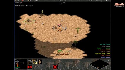 AOE | Thai Binh vs GameTV 6-6 (may TBL) C2.2