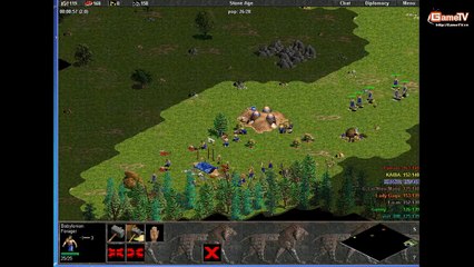 AOE | GameTV vs Thai Binh 6-6 (May Yugi) C3.4