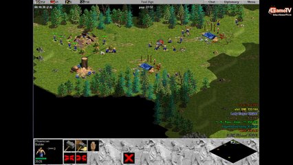 AOE | Thai Binh vs GameTV 6-6 (may TBL) C1.2