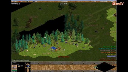 AOE | Giao hữu GameTV vs HN  5-6-2013 (máy Yugi) C1.4