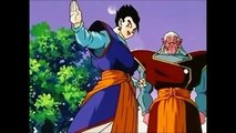 Gohan says Goodbye to Goku  and Changes into Goku Clothes