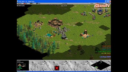 AOE | GameTV vs Thai Binh 6-6 C3.4