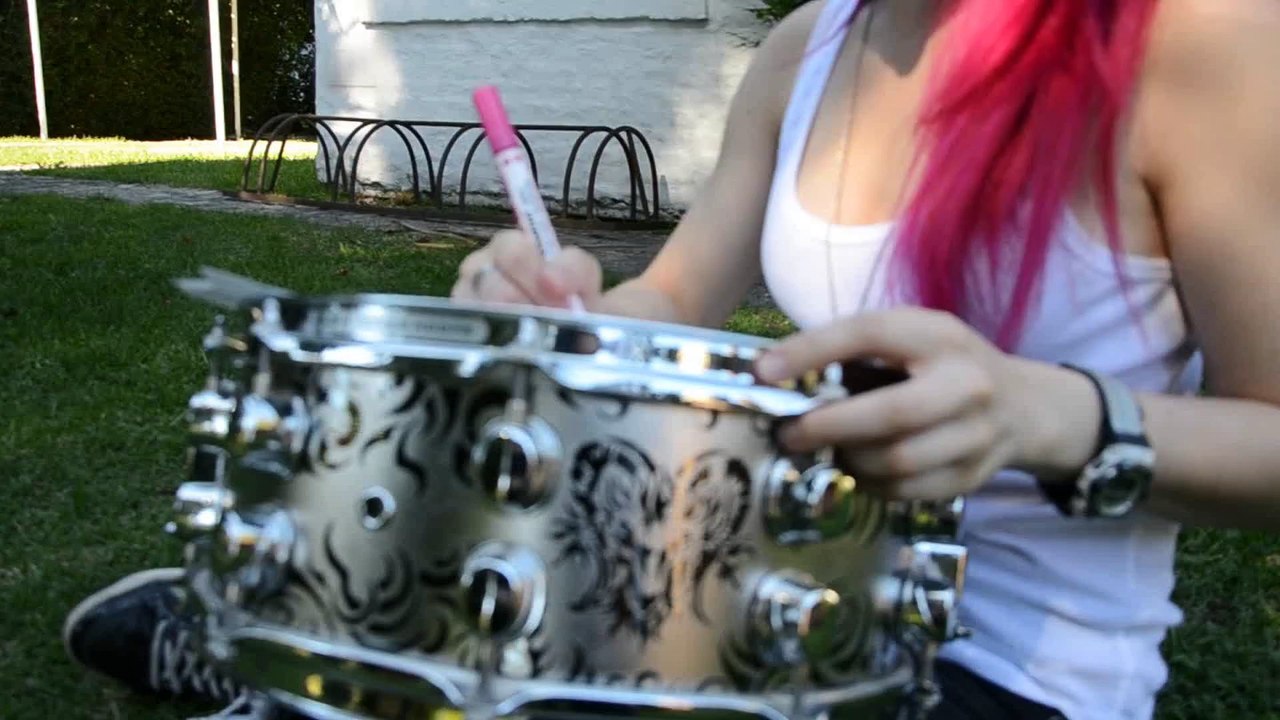 Pantera Walk Drum Cover (by Nea Batera)