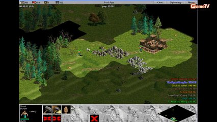 AOE | Giao hữu GameTV vs HN  5-6-2013 (máy Yugi) C1.3