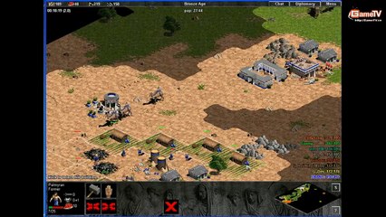 AOE | GameTV vs Thai Binh 6-6 (May Yugi) C4.2