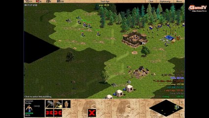 AOE | GameTV vs Thai Binh 6-6 (May Yugi) C1.1