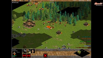 AOE | Thai Binh vs GameTV 6-6 (may TBL) C1.1