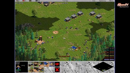 AOE | GameTV vs Thai Binh 6-6 (May Yugi) C3.1