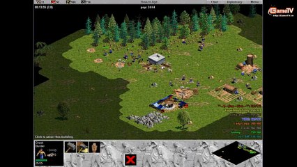 AOE | GameTV vs Thai Binh 6-6 (May Yugi) C1.3