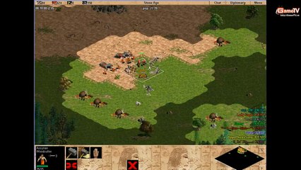 AOE | Thai Binh vs GameTV 6-6 (may TBL) C1.4