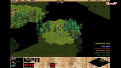 AOE | Giao hữu GameTV vs HN 5-6-2013 (máy Yugi) C5.5