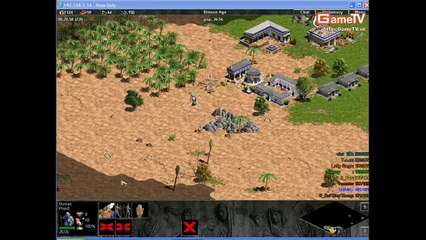 AOE | GameTV vs Thai Binh 6-6 C4.3