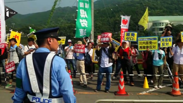 Le Japon rallume son premier réacteur nucléaire depuis Fukushima