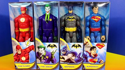 Imaginext Joker Supersizes Batman Superman Flash With Magical Wand Epic Martial Arts Battl