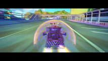 TOW MATER & Disney Pixar CARS Materhosen Extreme BATTLE Race Track in HD Compilation in CARS 2!