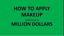 How to Apply Makeup like a Professional, Makeup tips.