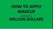 How to Apply Makeup like a Professional, Makeup tips.