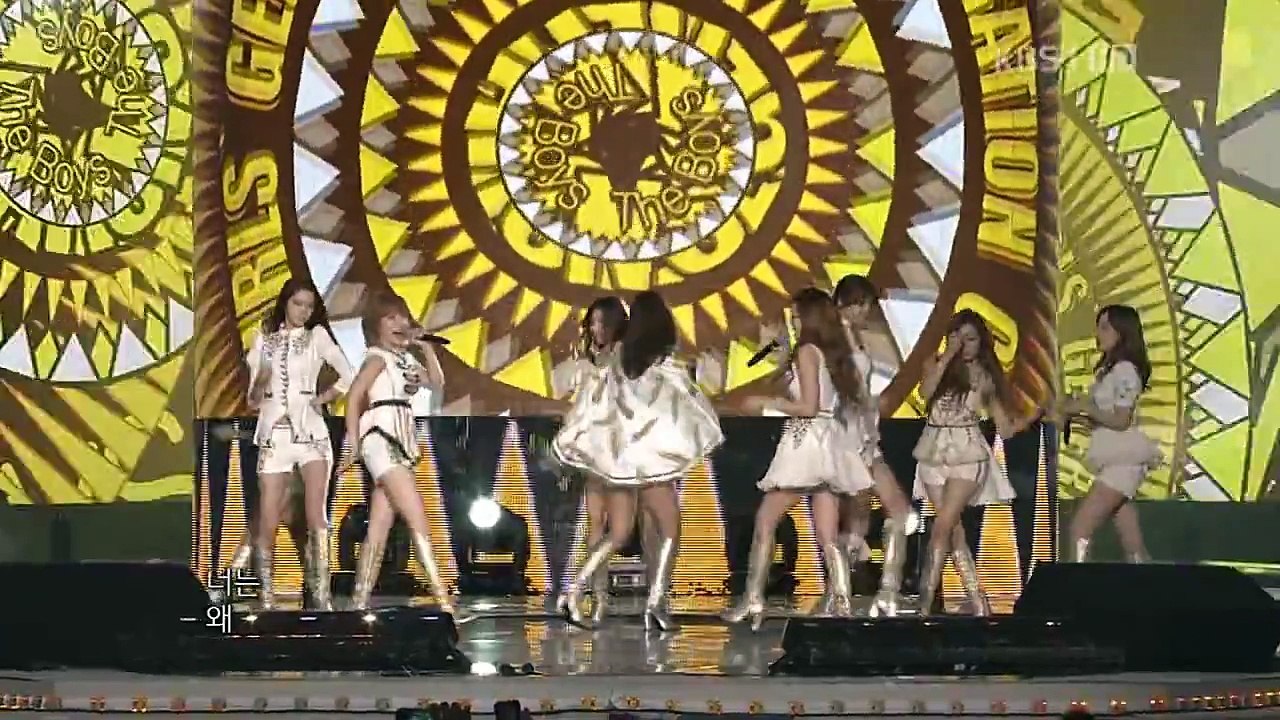 SNSD - The Boys & Mr. Taxi '12 Korea-China music festival Sep 2, 2012 GIRLS' GENERATION HD