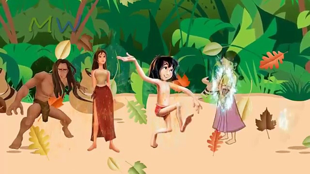 Mogli Finger Family Nursery Rhymes | Cartoon Finger Family Nursery Rhymes Songs For Children