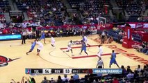 Les highlights du match à 45 points (10/17 à trois points), 11 rebonds de Robert Covington avec les Vipers face. 66ers