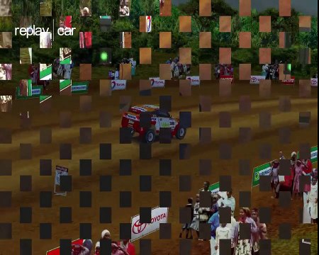 Colin McRae Rally 2 (DiRT 2 MOD 2009) [Mitsubishi Pajero MPR12 - Two Stages in Kenya]