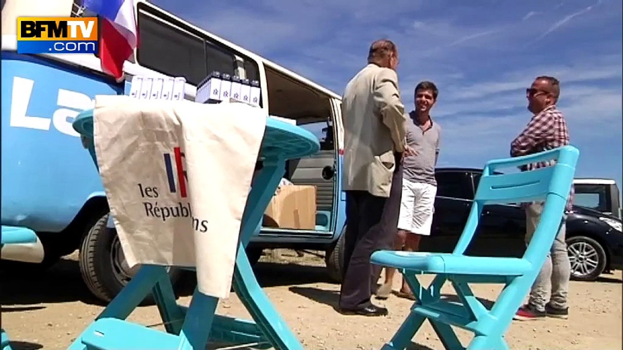 Pour viser Hollande, les Jeunes Républicains vendent des préservatifs "Merci pour ce moment" sur les plages