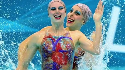 Top 5 : quand la natation synchronisée paraît effrayante