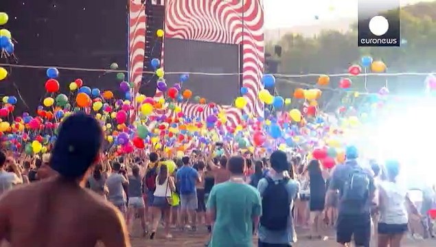 Budapest : Robie Williams et Interpol conviés sur l'île de la liberté