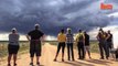 Texas Tornado Puts Storm Chasers In A Twist