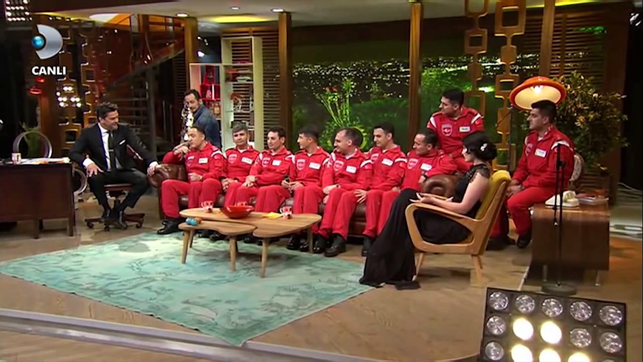 Türk Yıldızları Beyaz Show'da - Beyaz Show