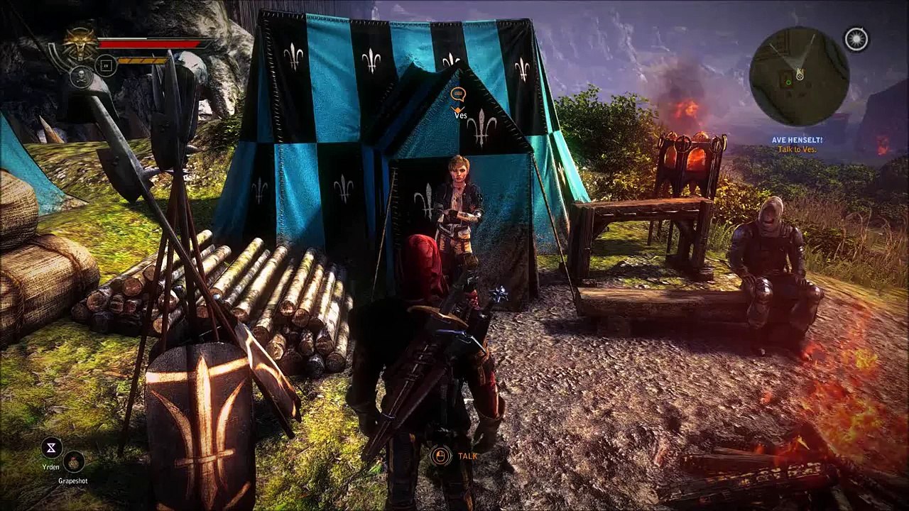 The Witcher 2 - Geralt & Ves