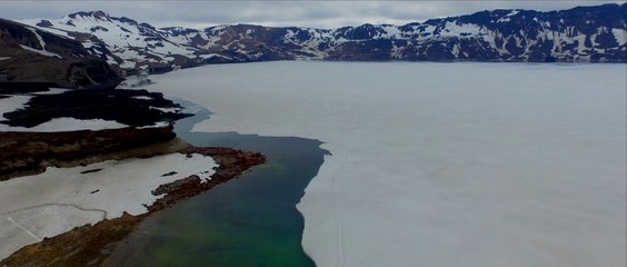 Visit the dream land of Iceland with a Drone