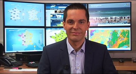 Goutte froide jeudi : violents orages à prévoir