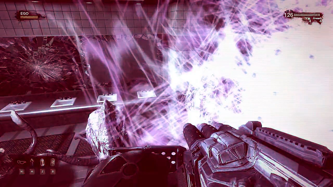 Console commands enabled in Duke Nukem Forever PC [1080p]