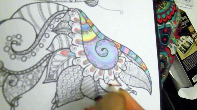 Water colour pencil shading/painting - short tutorial