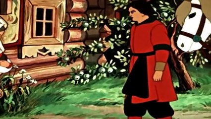 Boy   Goat  Russian folk tales  Russian cartoon English subtitled HD