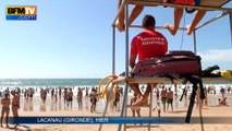 Gironde: de puissantes vagues augmentent le risque de noyades