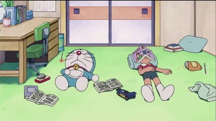 英國哆啦A夢動畫短片：好奇怪的雨傘 English Doraemon: Very, very strange umbrella